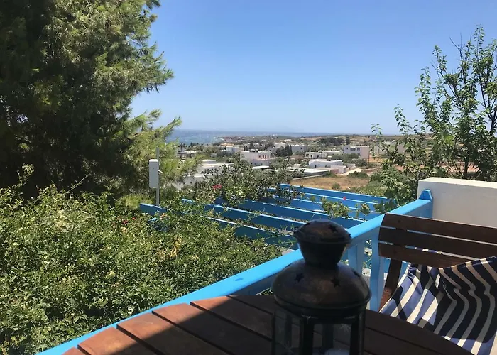 Ξενοδοχείο με διαμερίσματα Panorama Δρυός